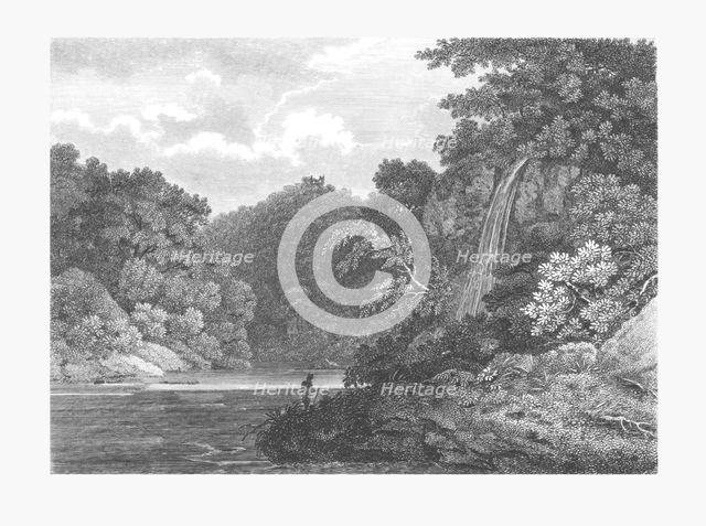 'Hackfall, Yorkshire', c1809. Creator: Letitia Byrne.
