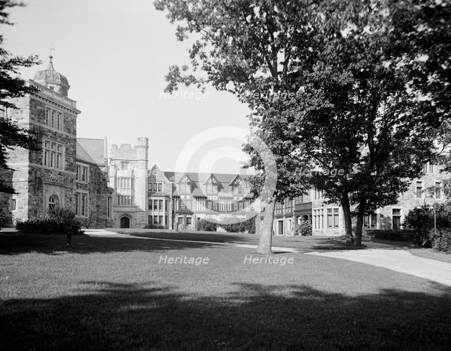 Hackley School, Tarrytown, N.Y., between 1910 and 1920. Creator: Unknown.