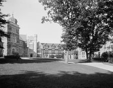 Hackley School, Tarrytown, N.Y., between 1910 and 1920. Creator: Unknown