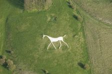 Hackpen White Horse, Wiltshire, 2015. Creator: Historic England