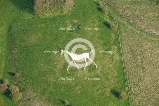Hackpen White Horse, Wiltshire, 2015. Creator: Historic England.