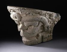 Hacha in the Form of a Skull, between 700 and 900. Creator: Unknown