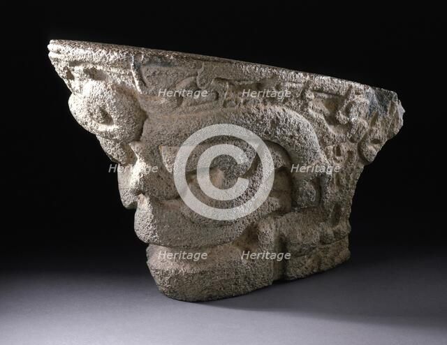 Hacha in the Form of a Skull, between 700 and 900. Creator: Unknown.