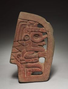Hacha with Openwork, 600-1000. Creator: Unknown