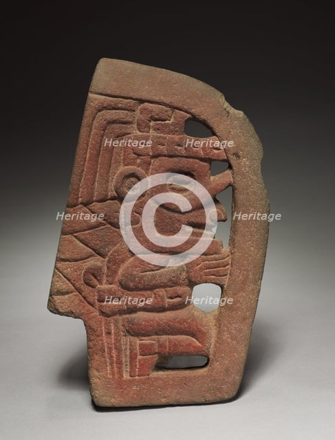 Hacha with Openwork, 600-1000. Creator: Unknown.