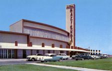Hacienda Hotel, Las Vegas, Nevada, USA, 1956