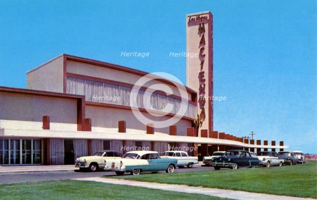 Hacienda Hotel, Las Vegas, Nevada, USA, 1956. Artist: Unknown