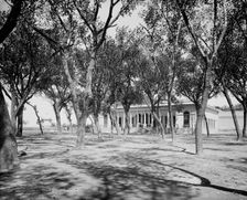 Hacienda Salinas, between 1880 and 1897. Creator: William H. Jackson