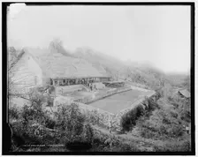 Hacienda Temasopa [sic], between 1880 and 1897. Creator: William H. Jackson