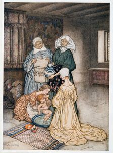Had I not four or five women once that tended me? The Tempest 1926