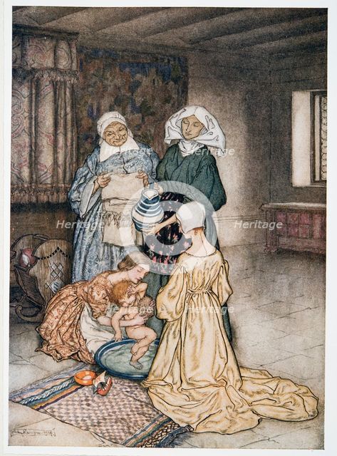 Had I not four or five women once that tended me? 'The Tempest', 1926.