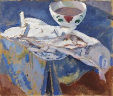 Haddock, 1916. Creator: Rik Wouters