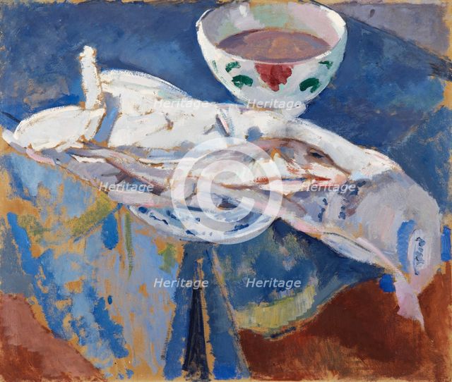 Haddock, 1916. Creator: Rik Wouters.