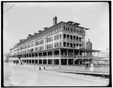 Haddon Hall, Atlantic City, c1902. Creator: Unknown