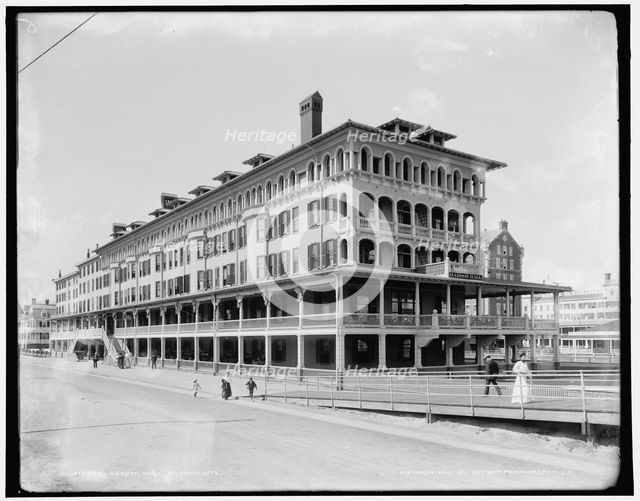 Haddon Hall, Atlantic City, c1902. Creator: Unknown.