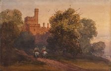 Haddon Hall, c1830s. Creator: David Cox the Elder