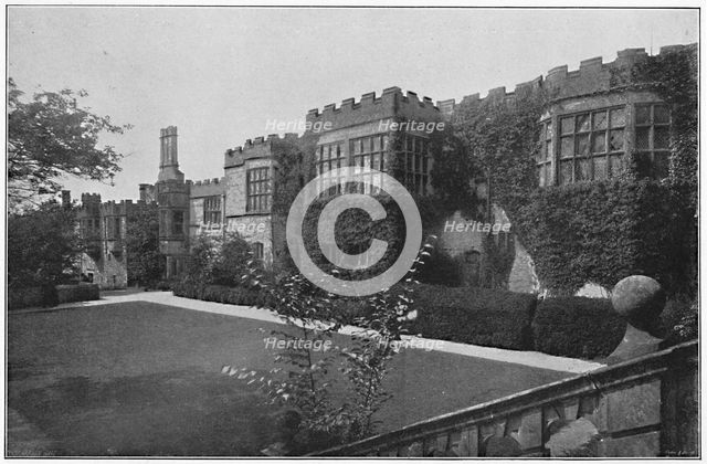 'Haddon Hall', c1896. Artist: Frith & Co.