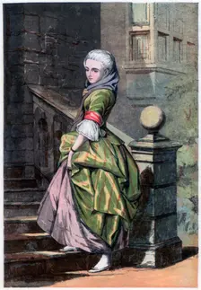 Haddon Hall, Derbyshire 1856. Artist: John Absolon