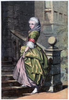 Haddon Hall, Derbyshire 1856. Artist: John Absolon