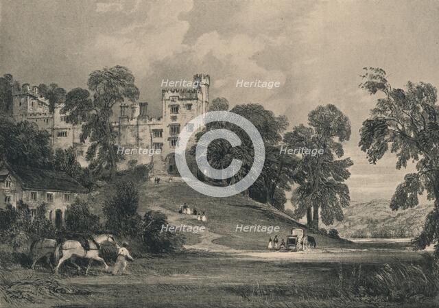 Haddon Hall, Derbyshire, 1915. Artist: Unknown.