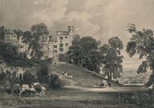 Haddon Hall, Derbyshire, 1915
