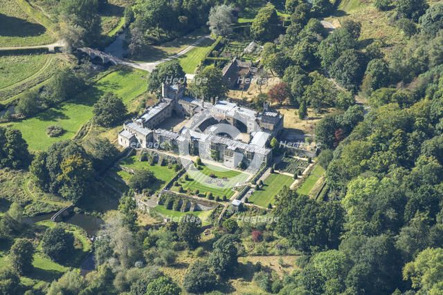 Haddon Hall, Derbyshire, 2024. Creator: Robyn Andrews.