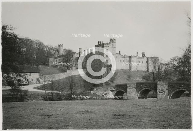 Haddon Hall, Nether Haddon, Derbyshire, 1950-1964. Creator: Unknown.
