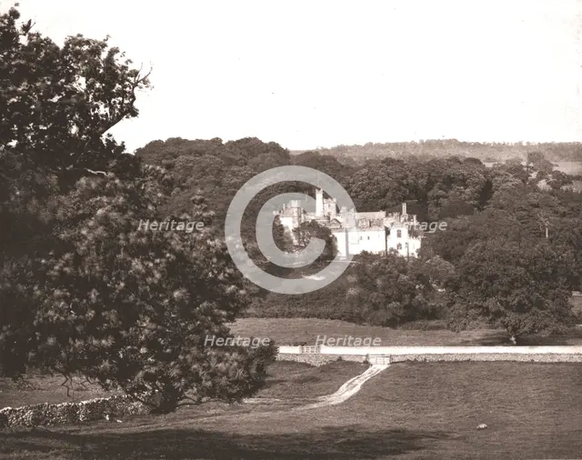Haddon Hall, near Bakewell, Derbyshire, 1894. Creator: Unknown.