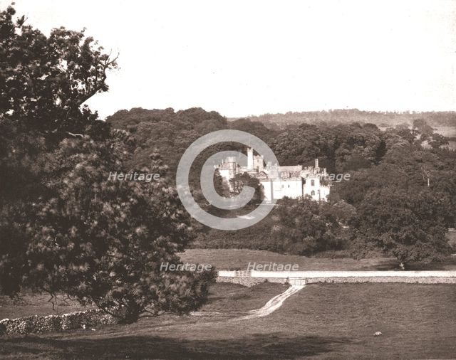 Haddon Hall, near Bakewell, Derbyshire, 1894. Creator: Unknown.