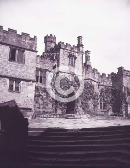 Haddon Hall, Peak District, c1955. ? Creator: Arthur Charles Kirby Ware.