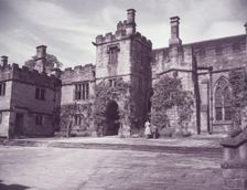 Haddon Hall, Peak District, c1955. Creator: Arthur Charles Kirby Ware