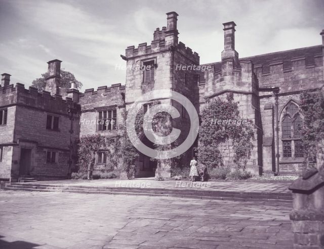 Haddon Hall, Peak District, c1955. Creator: Arthur Charles Kirby Ware.