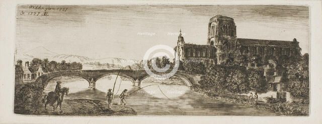 Haddington, n.d. Creator: John Clerk.