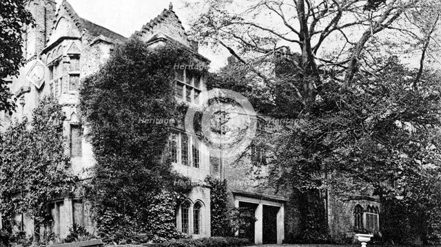 Haden Hill Hall, Halesowen, West Midlands, 1924-1926.Artist: CW Bassano