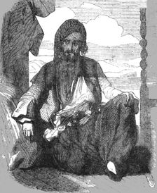 Hadjhi Peristeh Mehemet, chief of the Canton of Alatcham 1854. Creator: Unknown