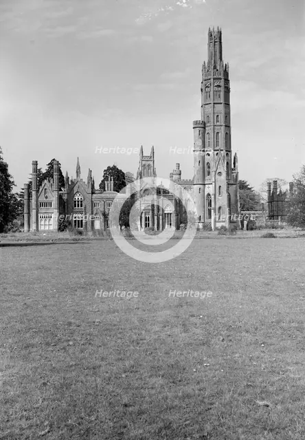 Hadlow Castle, Kent, 1951. Artist: J Mecklenburg