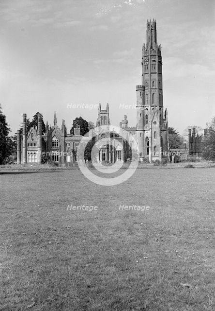 Hadlow Castle, Kent, 1951. Artist: J Mecklenburg