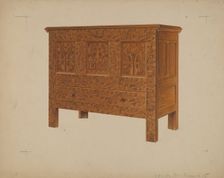 Hadley Chest, c. 1937. Creator: Martin Partyka