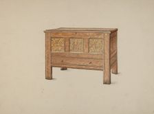 Hadley Chest, c. 1937. Creator: Harold Merriam