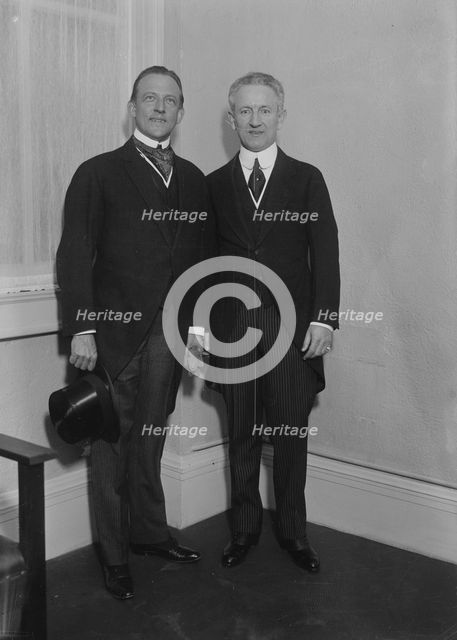 Hadley & Stransky, between c1915 and c1920. Creator: Bain News Service.