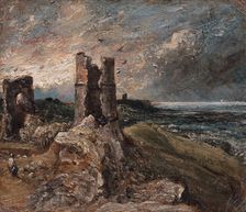 Hadleigh Castle, 1828 to 1829. Creator: John Constable
