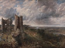 Hadleigh Castle, The Mouth of the Thames--Morning after a Stormy Night, 1829. Creator: John Constable