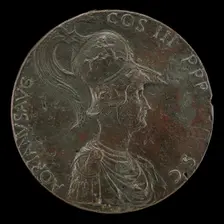 Hadrian [obverse], fourth quarter 15th century. Creator: Antonio Averlino
