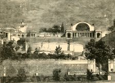 Hadrian's Villa at Tibur 1890. Creator: Unknown