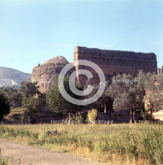 Hadrian's Villa, Rome, Italy, c1955.  Creator: Arthur Charles Kirby Ware.