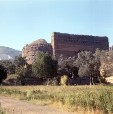 Hadrian's Villa, Rome, Italy, c1955. Creator: Arthur Charles Kirby Ware