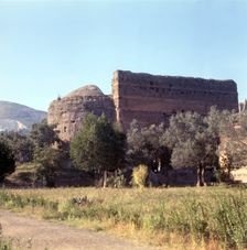 Hadrian's Villa, Rome, Italy, c1955. Creator: Arthur Charles Kirby Ware