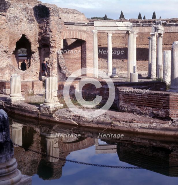 Hadrian's Villa, Rome, Italy, c1955.  Creator: Arthur Charles Kirby Ware.