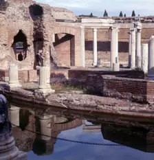 Hadrian's Villa, Rome, Italy, c1955. Creator: Arthur Charles Kirby Ware