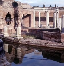 Hadrian's Villa, Rome, Italy, c1955. Creator: Arthur Charles Kirby Ware
